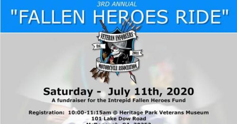 3rd Annual Intrepid Fallen Heros Ride