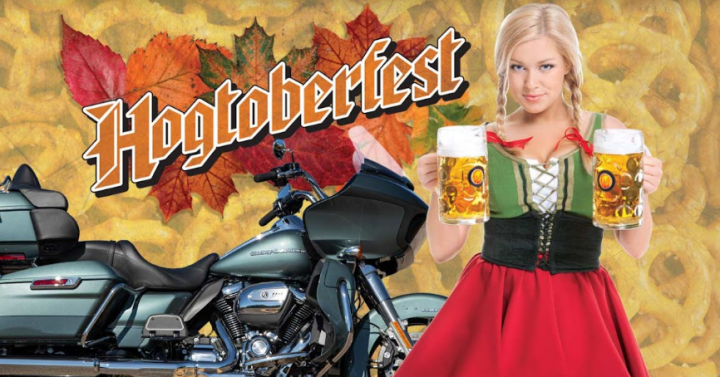 HOGTOBERFEST BROKEN CHAINS POKER RIDE DWHD CycleFish