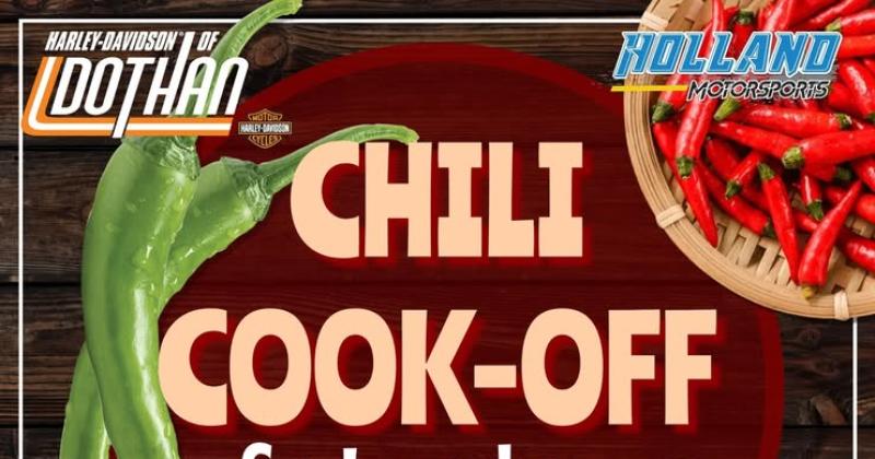 Chili Cook Off at Harley-Davidson of Dothan