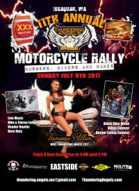 11th Annual Burgers, Bikers & Babes Motorcycle Rally