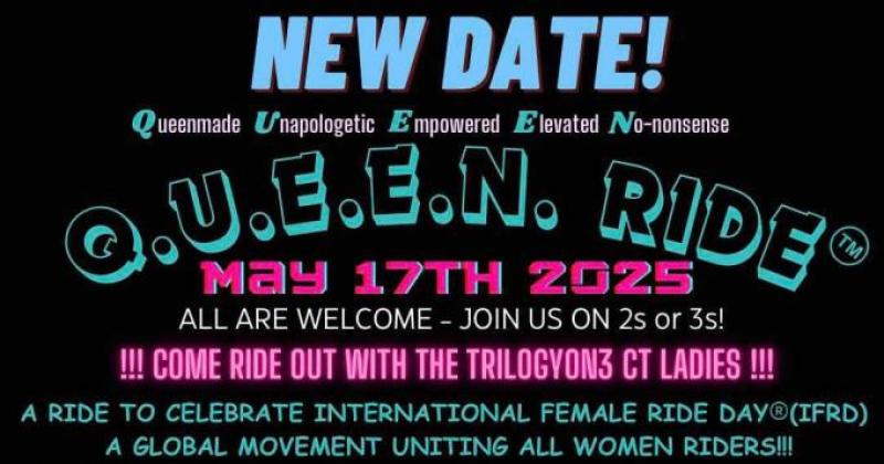 Next Event Ride QUEEN RIDE 2025 - CycleFish