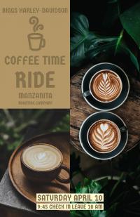 Coffee Time Ride