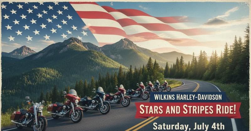 Wilkins Stars and Stripes Ride