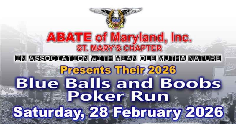 ABATE Blue Balls & Boobs Poker Run