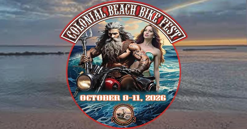 Colonial Beach Bike Fest 2026