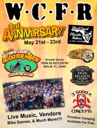 WCFR 3rd Anniversary Party