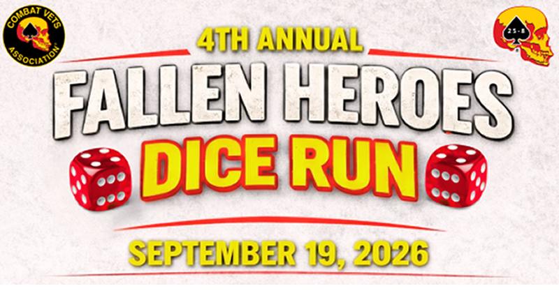 4th Annual Fallen Heroes Dice Run