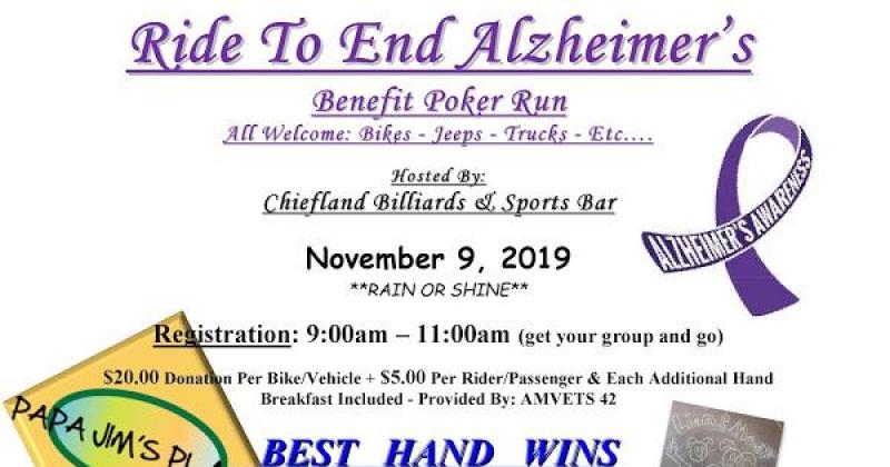 Ride To End Alzheimer's