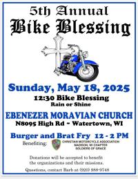 5th Annual Bike Blessing
