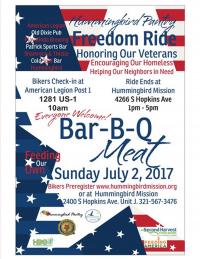Freedom Ride & Bar-B-Q Meat