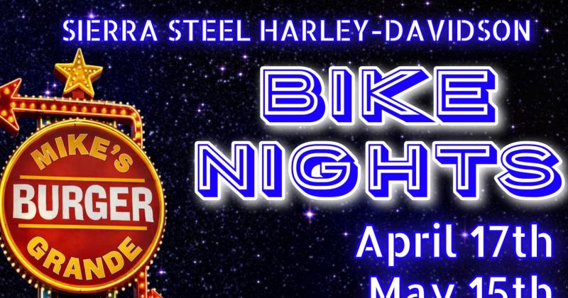 Sierra Steel Harley-Davidson May Bike Night