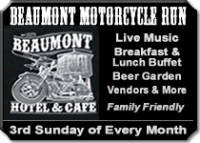 Beaumont Motorcycle Run - Sept