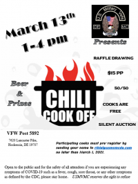 Chili Cookoff 