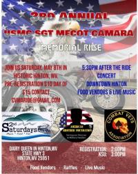 3rd annual USMC Mecot Camara Ride