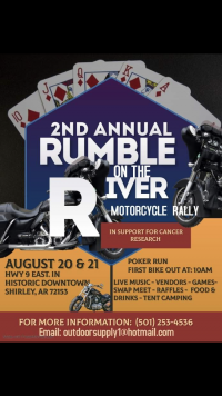 2nd annual Rumble on the River 