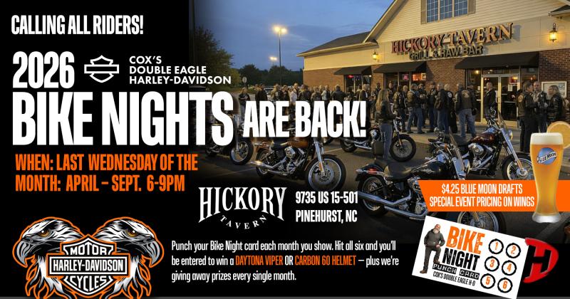 Double Eagle Bike Night at Hickory Tavern | Round 5 of 6