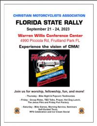 Florida State Rally Christian Motorcyclists Association