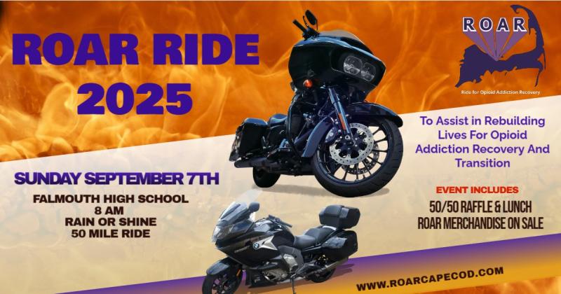 ROAR Ride for Opiod Addiction Recovery