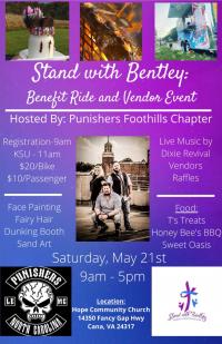 Stand with Bentley Pediatric Stroke Awareness 