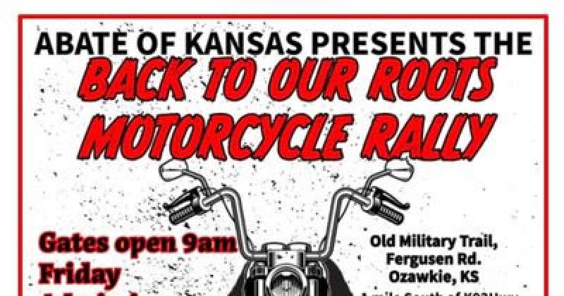 ABATE of Kansas 2nd Annual Back to our Roots Rally
