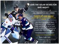 Solar Bears Hockey - Bike Night