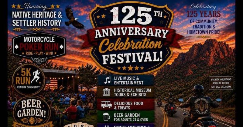 Apache's 125 Birthday Celebration Poker Run!