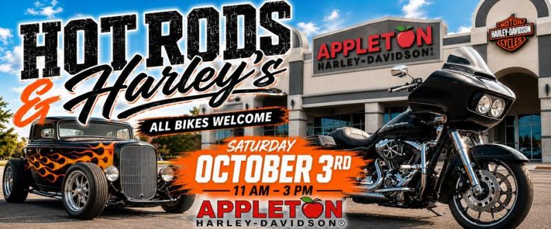 Hot Rods & Harley's