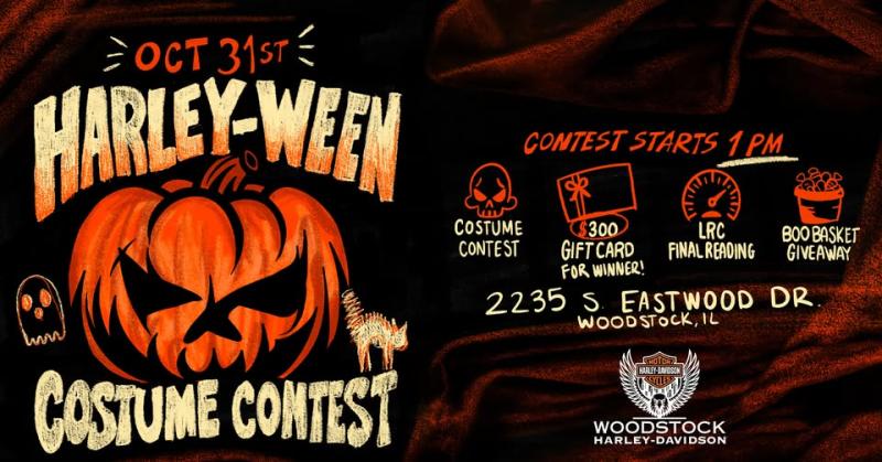 Woodstock Harley-Davidson Harley-Ween Costume Contest