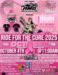 AMG 4th Annual "Ride for the Cure 2025"  with Wildcat HD! 