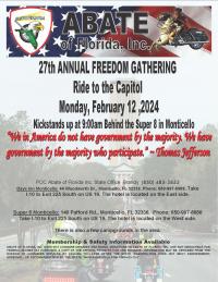 27tth Annual Freedom Gathering