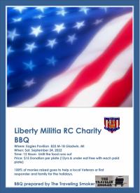 Liberty Militia RC Charity BBQ 