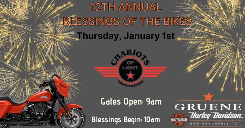 12th Annual Blessings of the Bikes