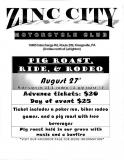Pig Roast, Ride, and Rodeo