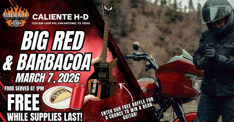 Big Red and Barbacoa 