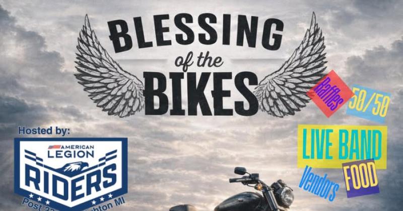 ALR Blessing of the Bikes