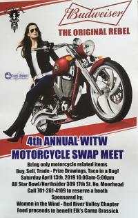 Women in the Wind 4th Annual Motorcycle Swap Meet