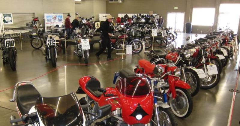 Northwest Motorcycle Classic Show and Swap