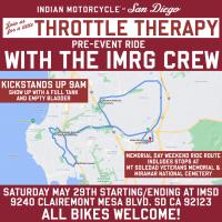 Throttle Therapy event pre-ride