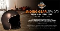 Riding Gear Spa Day