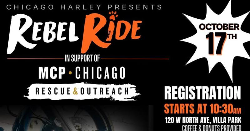 Rebel Ride w/ MCP @ Chicago Harley