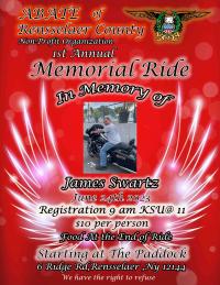 James Swartz Memorial Ride