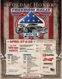 Folds of Honor Freedom Rally