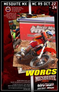 WORCS Motocross Off-road Racing – Amateur & Pro Round 9