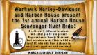 A benefit for Harbor House at Warhawk Harley-Davidson