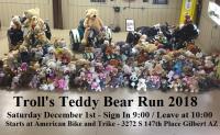 3rd Annual Troll's Teddy Bear Run