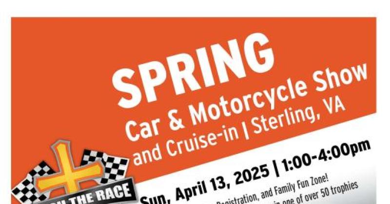 Finish the Race Spring Car & Motorcycle Show 2025
