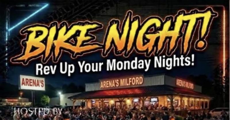 Broke Jokers Bike Night at Arena's Milford