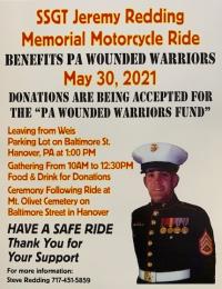 Jeremy Redding Memorial Ride