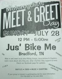 Motorcyclists Meet & Greet