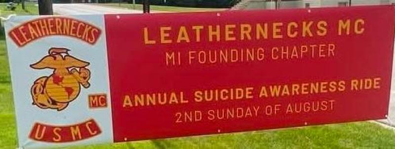 2027 - 8th Annual Veterans Suicide Awareness Ride